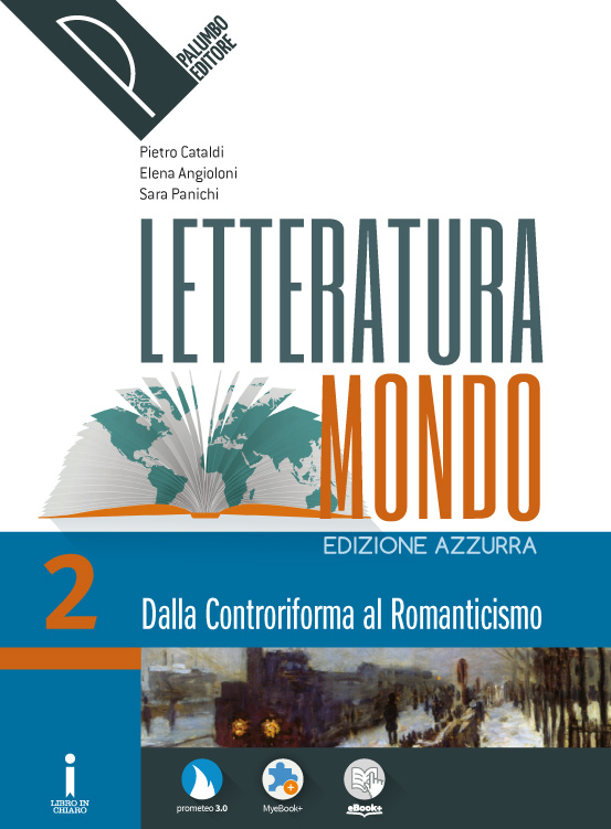 copertina LetteraturaMondo vol.2 + Percorsi 2
